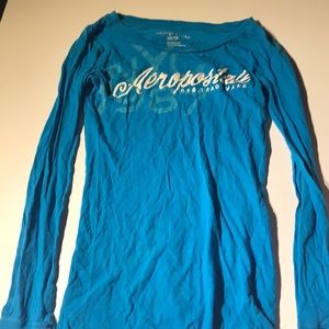 Aeropostale blue long sleeve